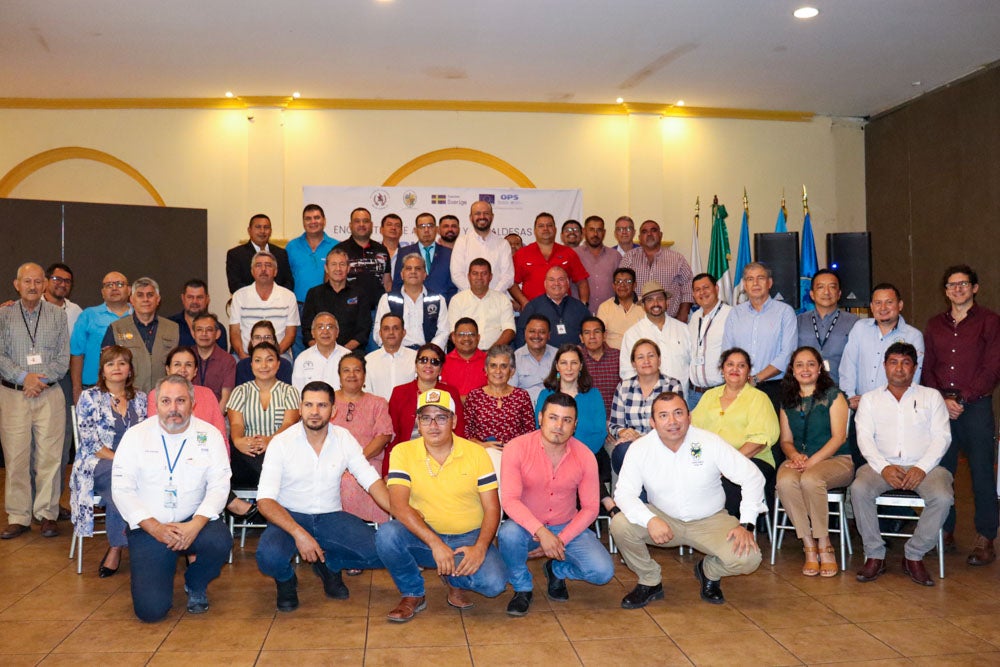 Primer Encuentro de Alcaldes por Municipios, Entornos y Comunidades Saludables en Guatemala