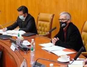 Dr. Miguel Malo, Representante interino de OPS/OMS en México