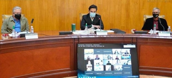 Representantes IMSS-OPS