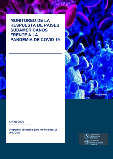 Informe Respuesta de Sudamérica a la pandemia de COVID-19