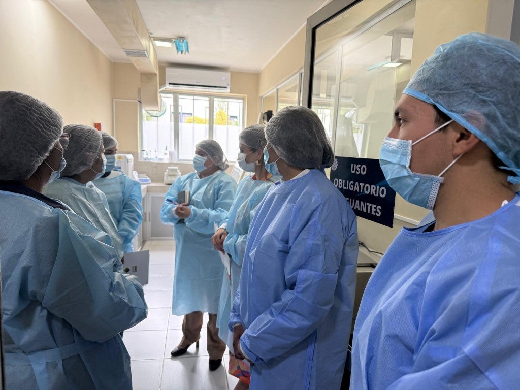 personal laboratorio