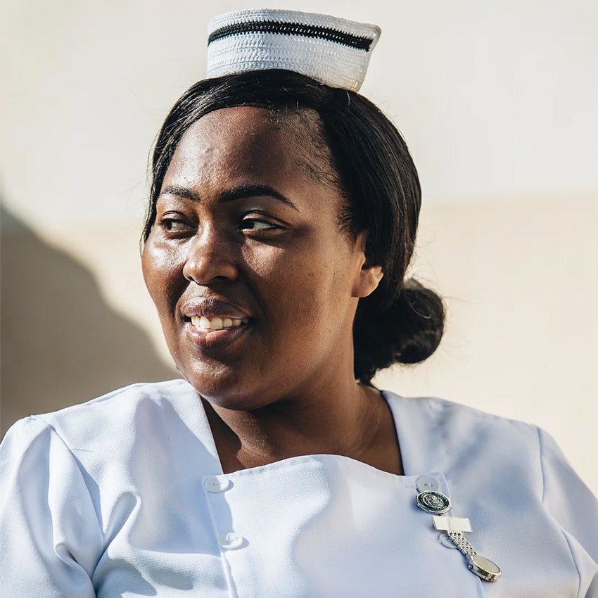 Trecia Simone Stewart Jamaica emergency nurse 