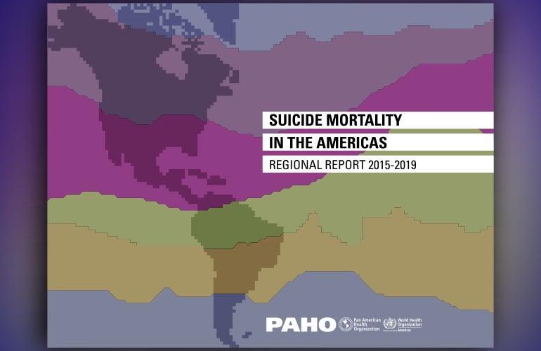 Suidice mortality regional report 2015-2019