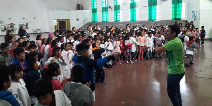 Jujuy: charlas a niños y padres