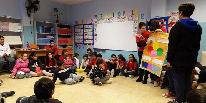 La Rioja: actividades con docentes y promotores de salud