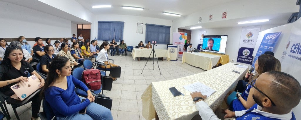 laboratorios Bolivia capacitacion