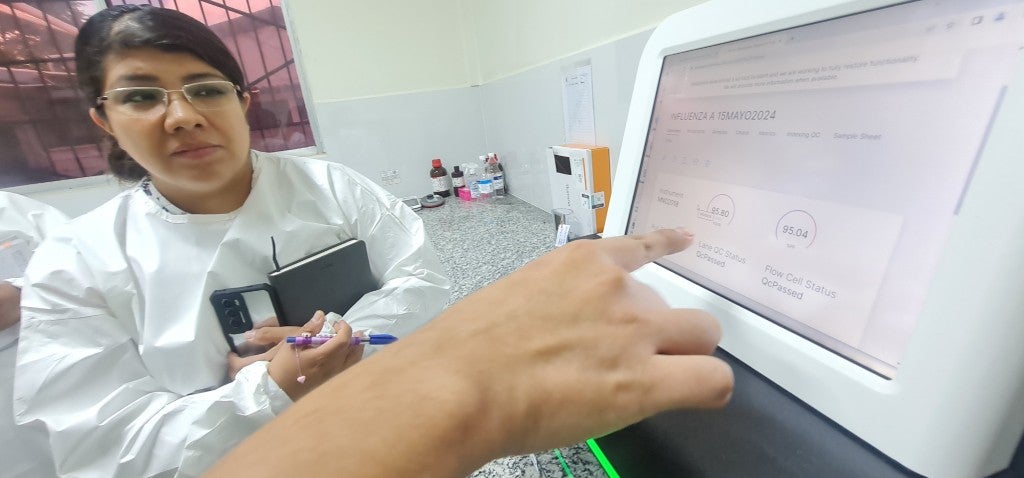 laboratorios Bolivia