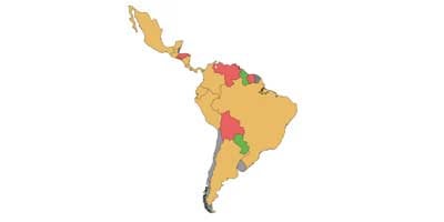Leishmaniasis Epidemiological Report for the Americas
