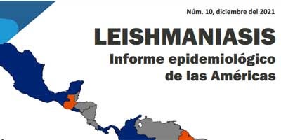 Leishmaniasis. Informe Epidemiológico de las Américas, diciembre 2021