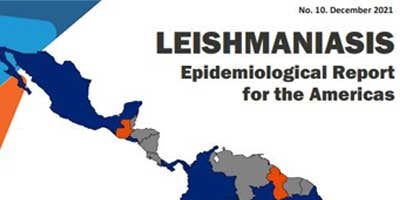 Leishmaniases. Epidemiological Report of the Americas, December 2021