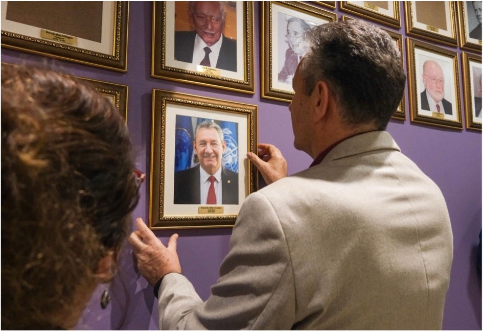 Dra. Lilian  Reneau, asume como representante de la OPS/OMS en Guatemala.