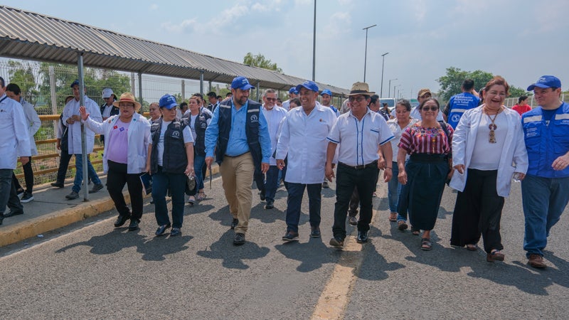 Uniendo Esfuerzos por la Salud Pública: Vacunación Simultánea Fronteriza México-Guatemala