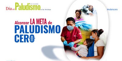 Conmemoración del Día contra el Paludismo en las Américas 2021
