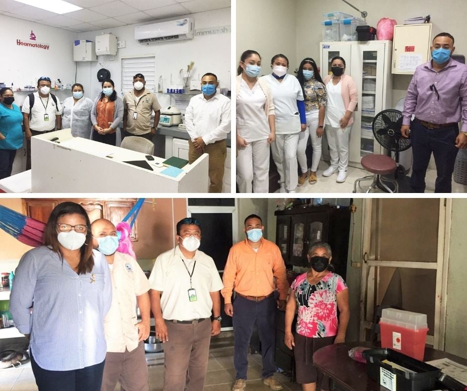 Malaria Field Visits in the Northern Region 