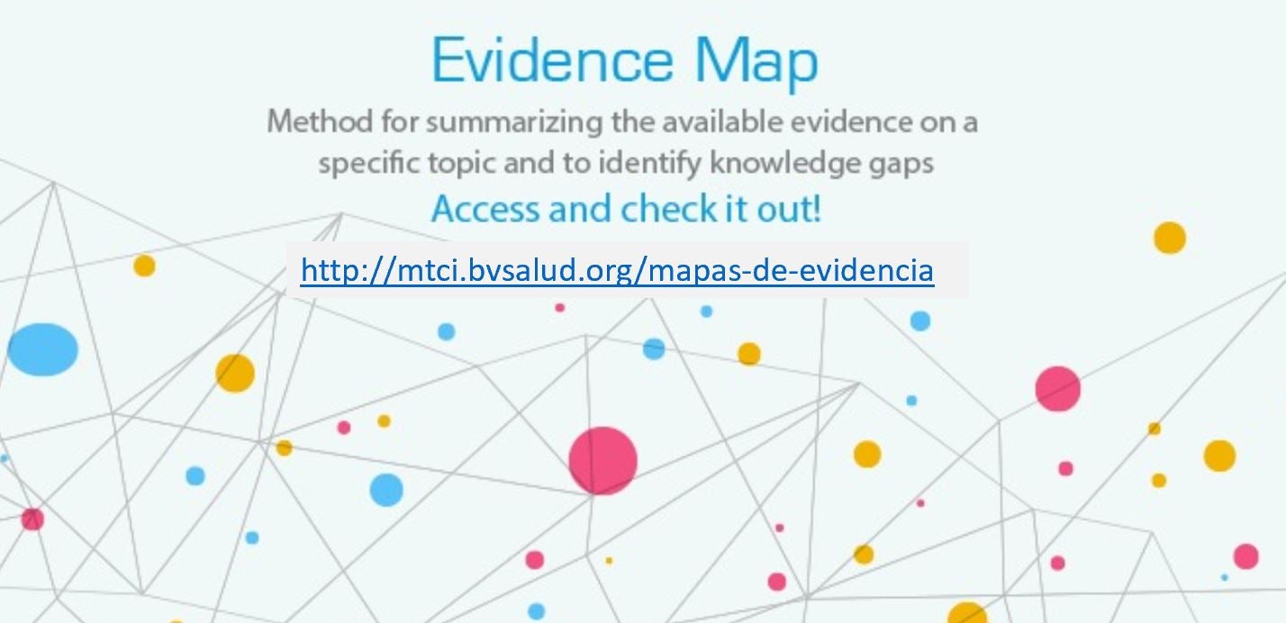 "Evidence map" portal image 