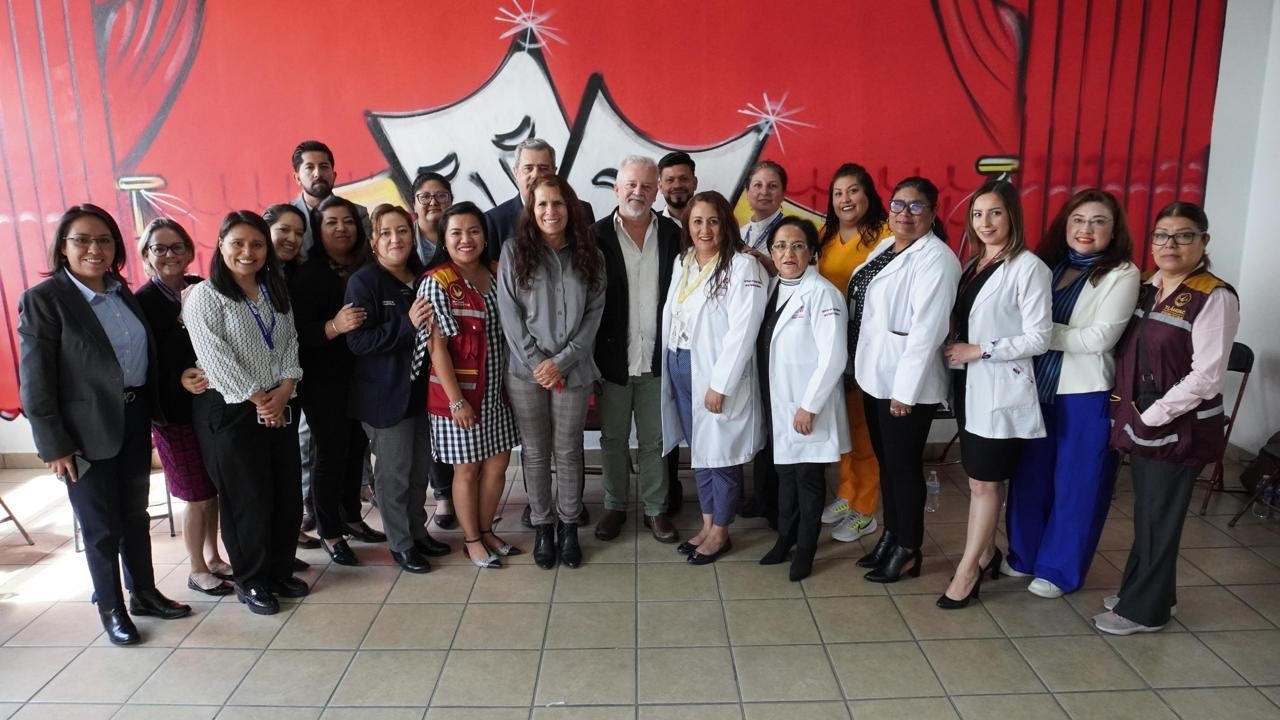 Reunión con autoridades de Tláhuac