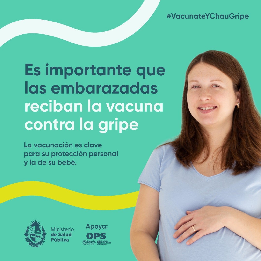 Vacuna gripe embarazada