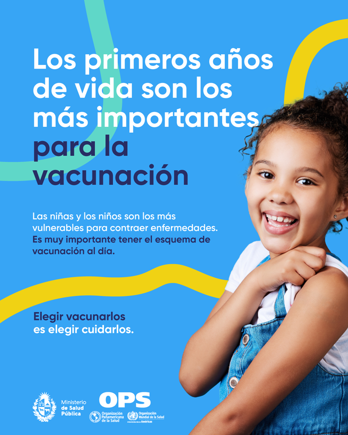 Inmunización pra ninos