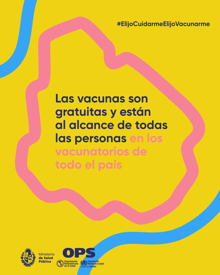 Vacunación en Uruguay