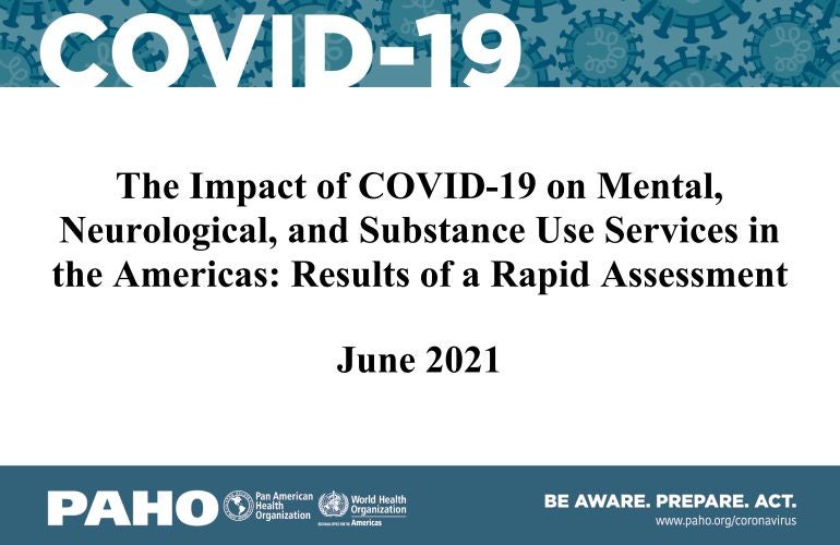 Mental health services COVID-19