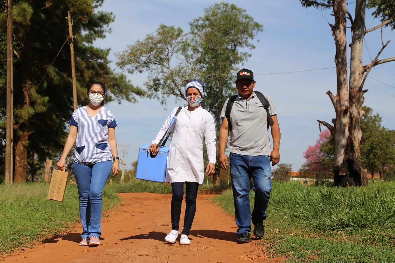 monitoreo en Caaguazú