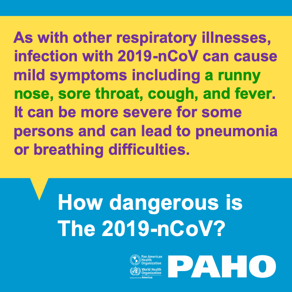 Social Media Postcard: How dangerous is the 2019-nCoV?