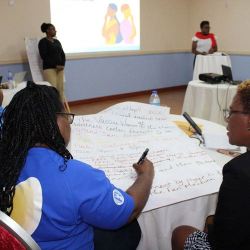 PAHO Conducts Essential Communications Training in Saint Lucia