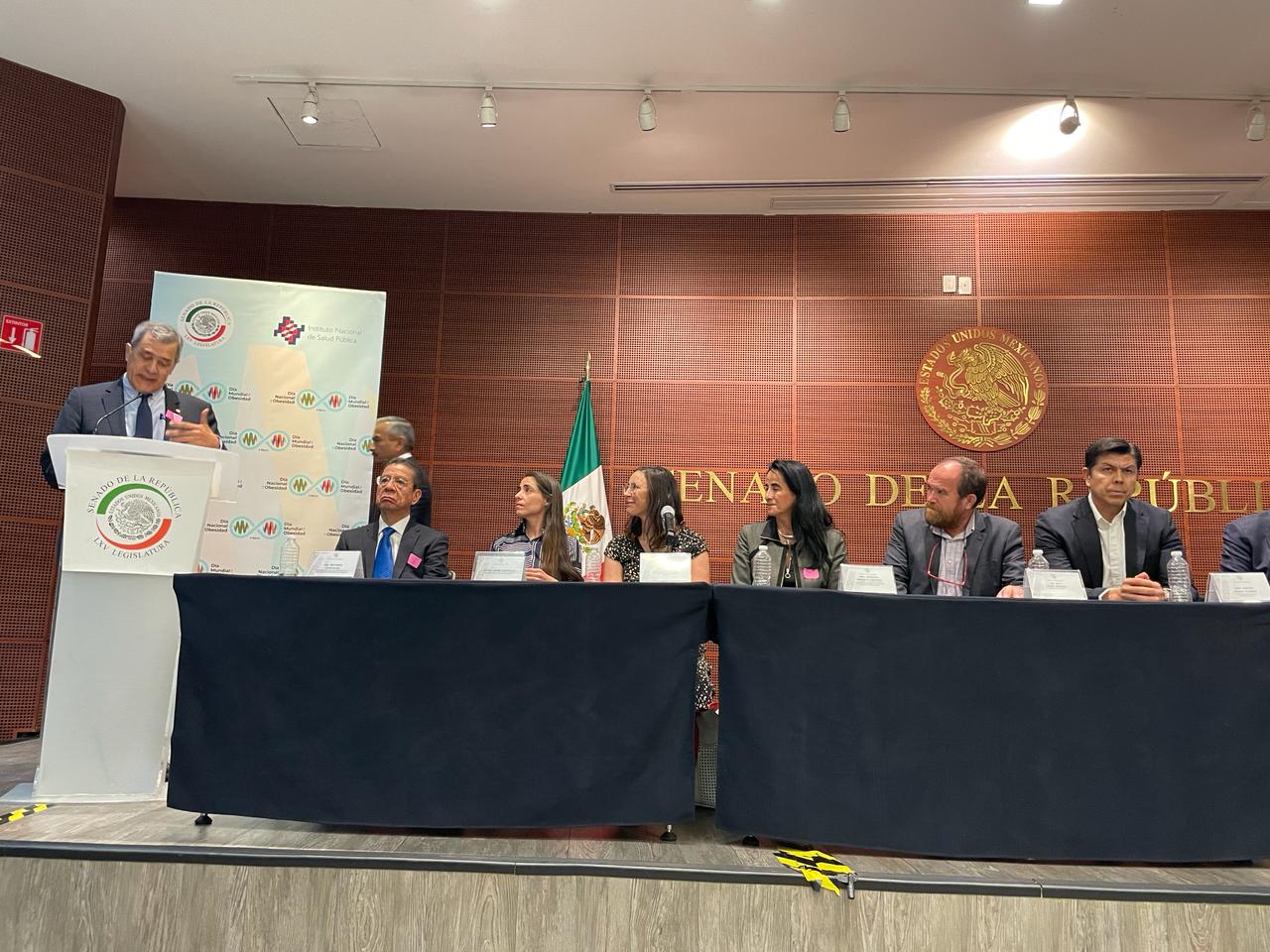 Obesidad Senado 2024