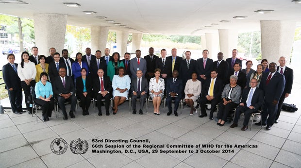 Participants of the 53rd Directing Council