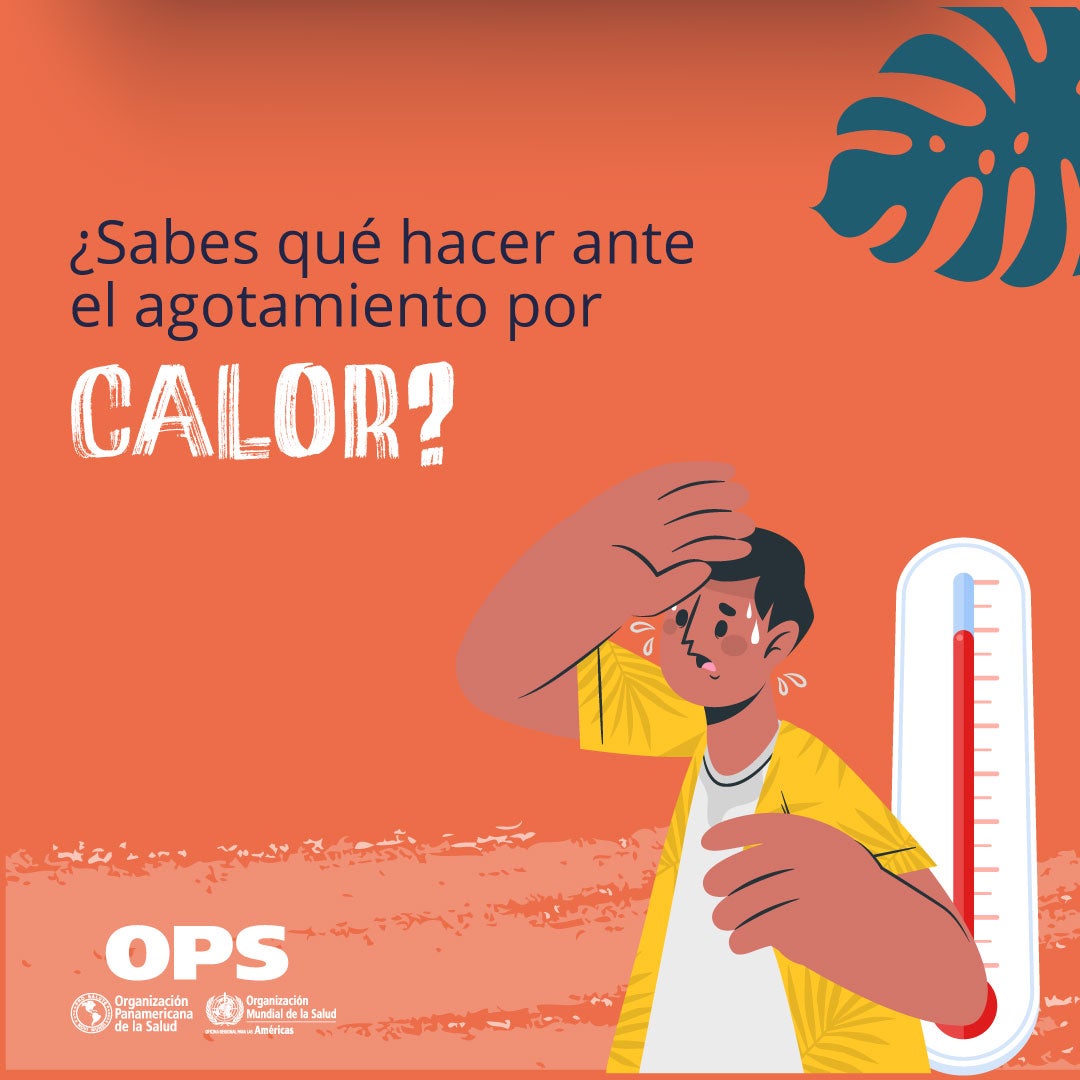 Olas de calor: condiciones de salud crónicas