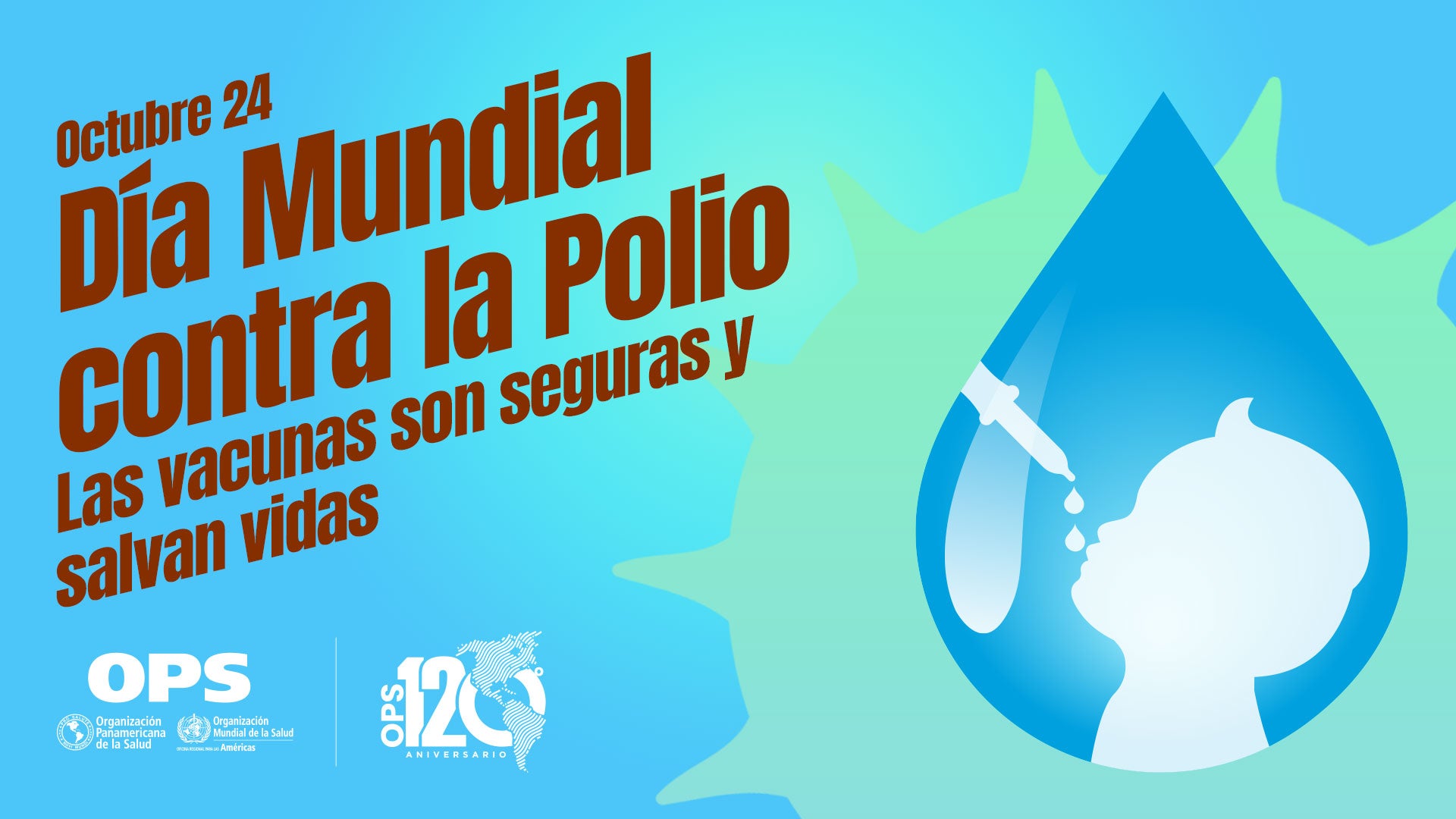 Día mundial contra la Polio