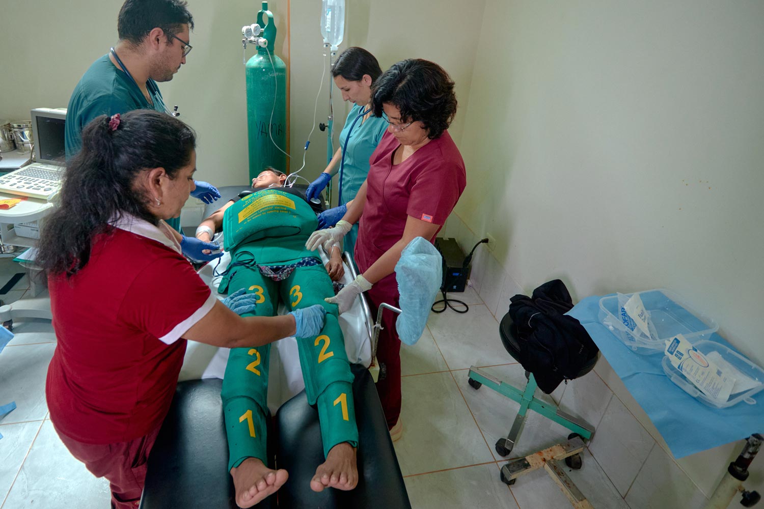 Intervenciones que salgan vidas - traje antishock