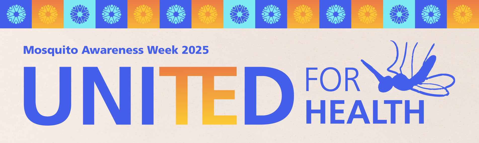 Mosquito awarness week 2025 banner