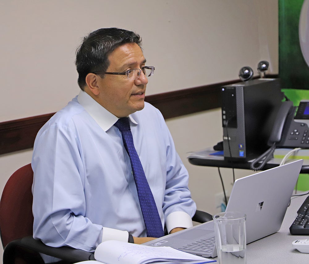 Dr Benjamin Puertas, Sub-regional Advisor Human Resources