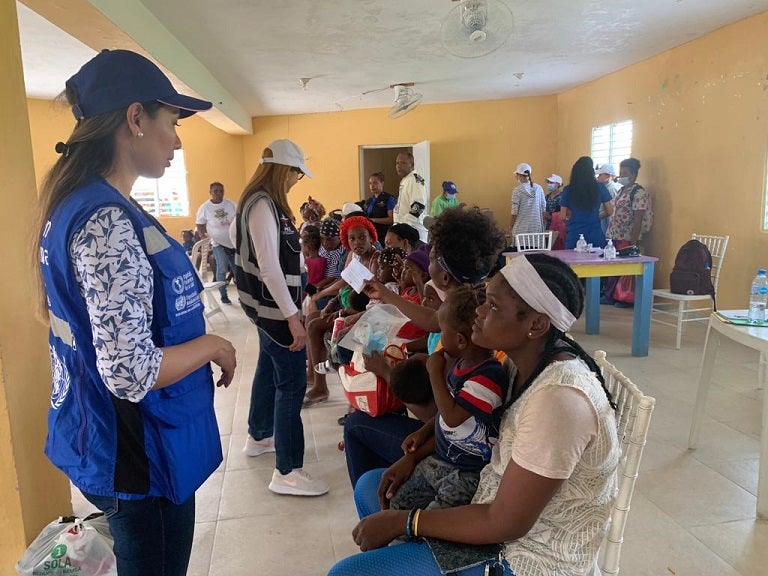 Durante vacuanciòn en zonas afectadas.