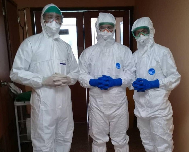 Trabajadores de salud