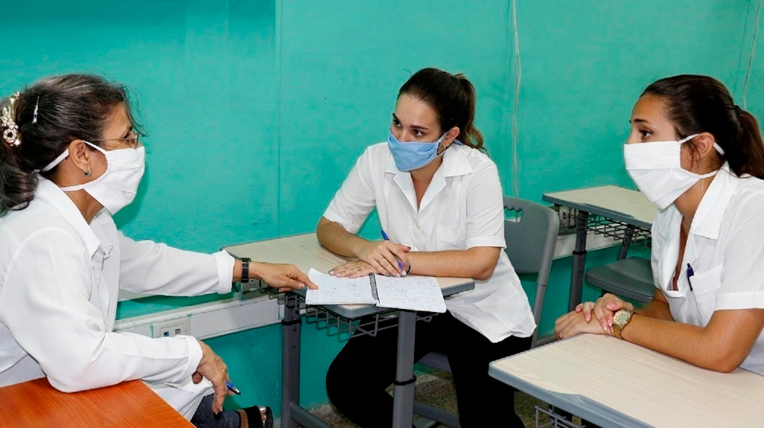 Trabajadores de salud