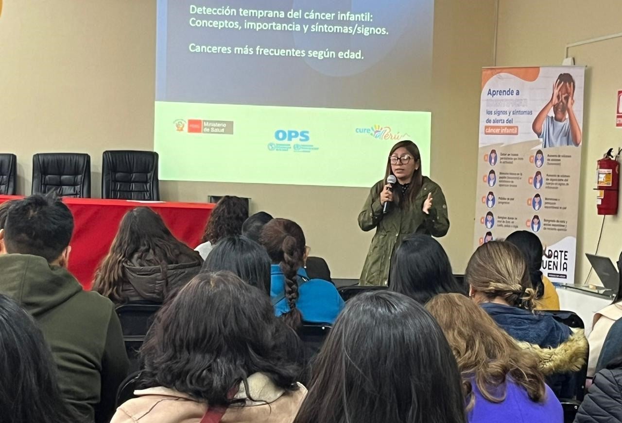 OPS / Capacitación en detección temprana de cáncer infantil en Cusco