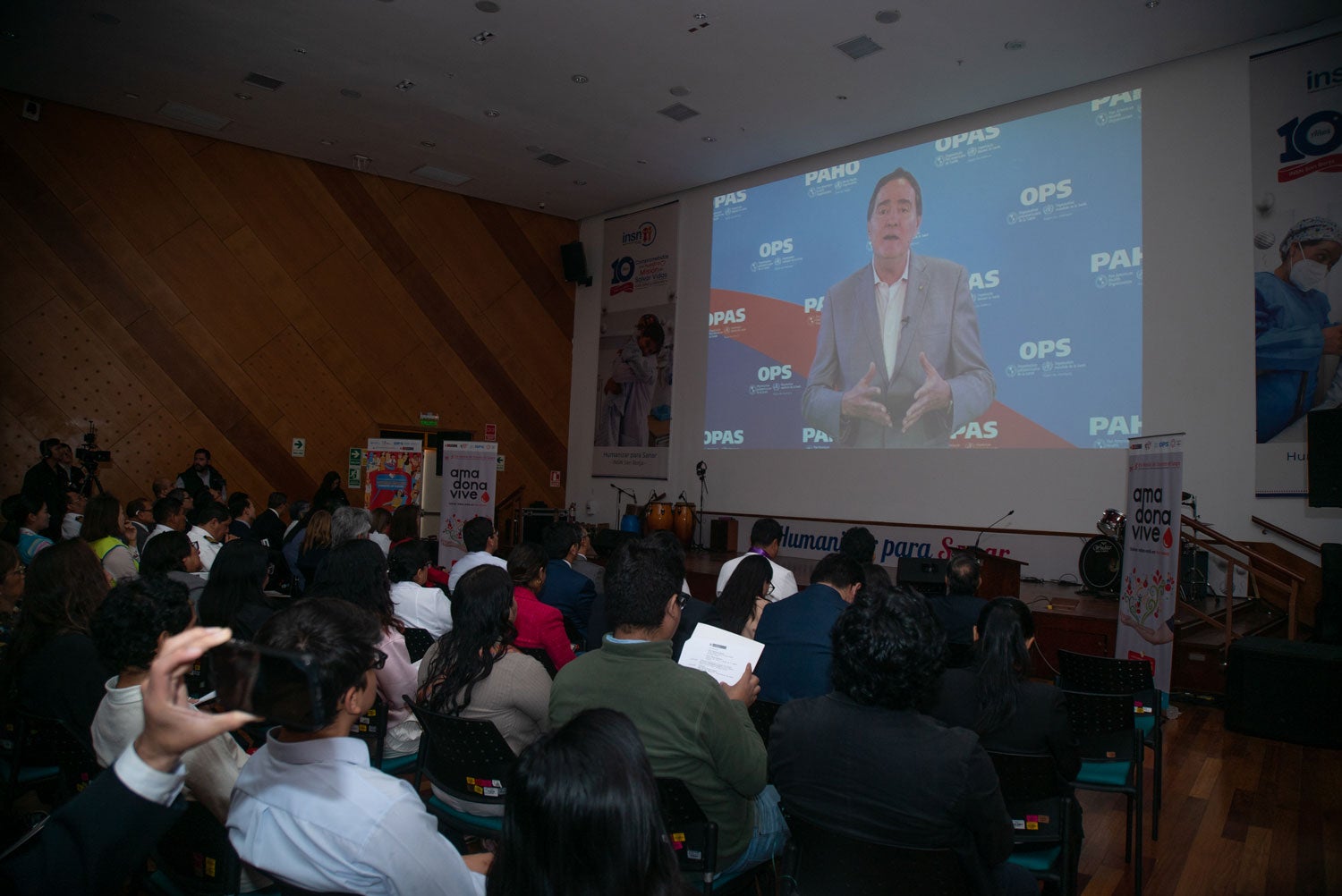 Saludo del Dr. Jarbas Barbosa, director de la OPS/OMS