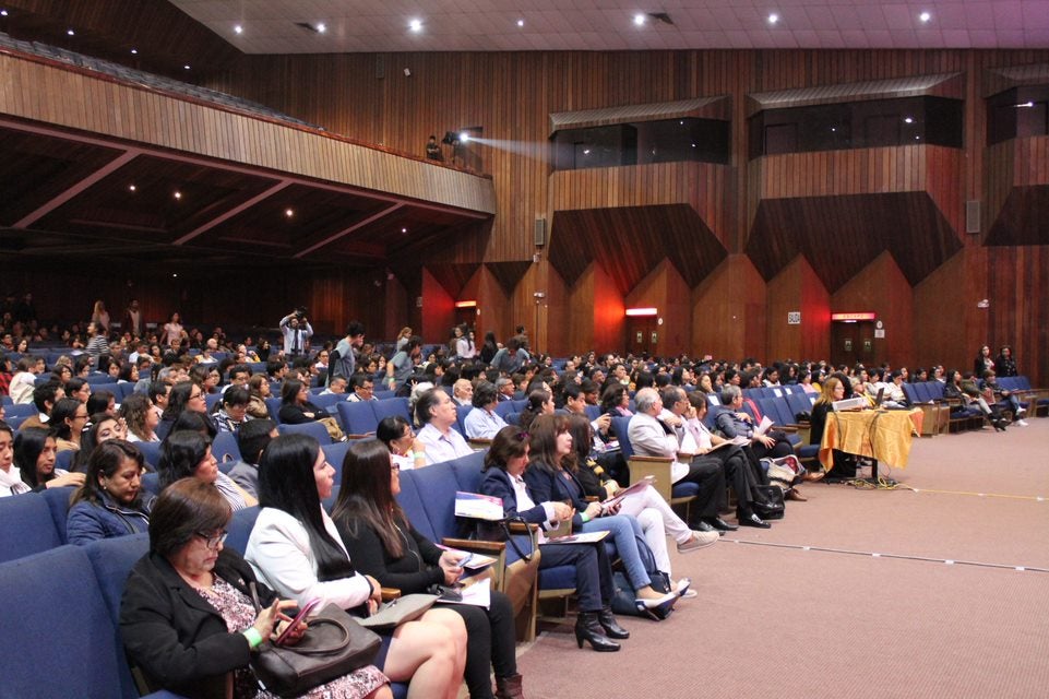 Asistentes del I Foro Educa Alimentaria