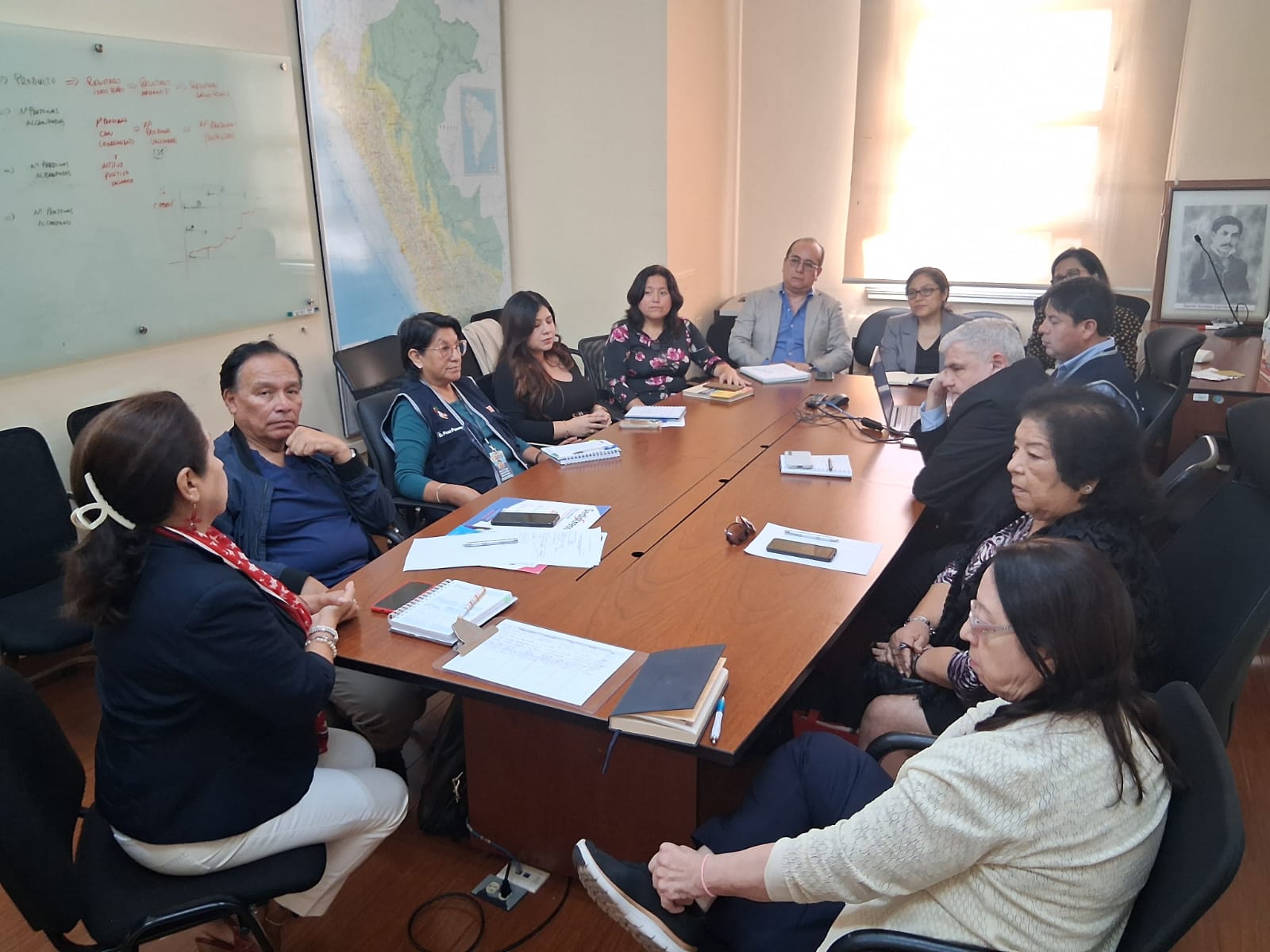 MINSA/ Mesa de Trabajo convocada por el MINSA para abordar el consumo nocivo de alcohol en Perú. 