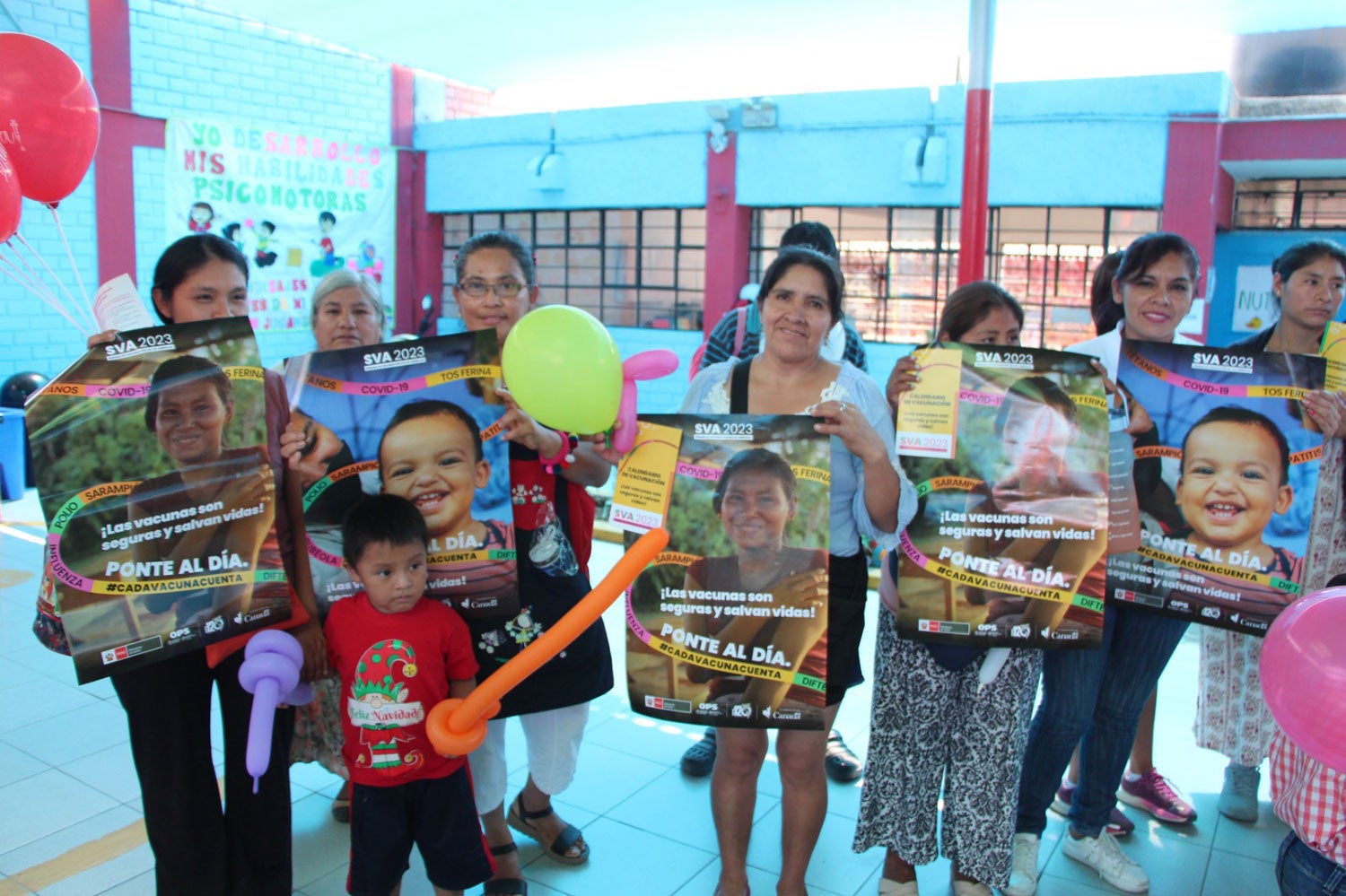 Familias durante la SVA