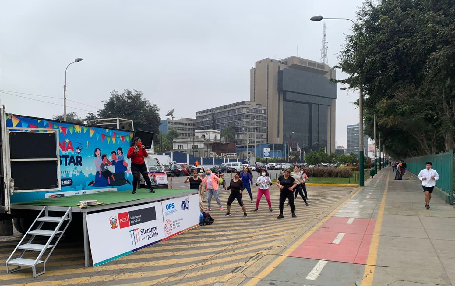 Participación Perú Semana del Bienestar