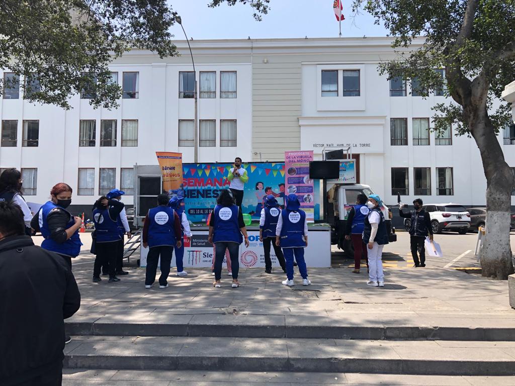 Participación Perú Semana Bienestar