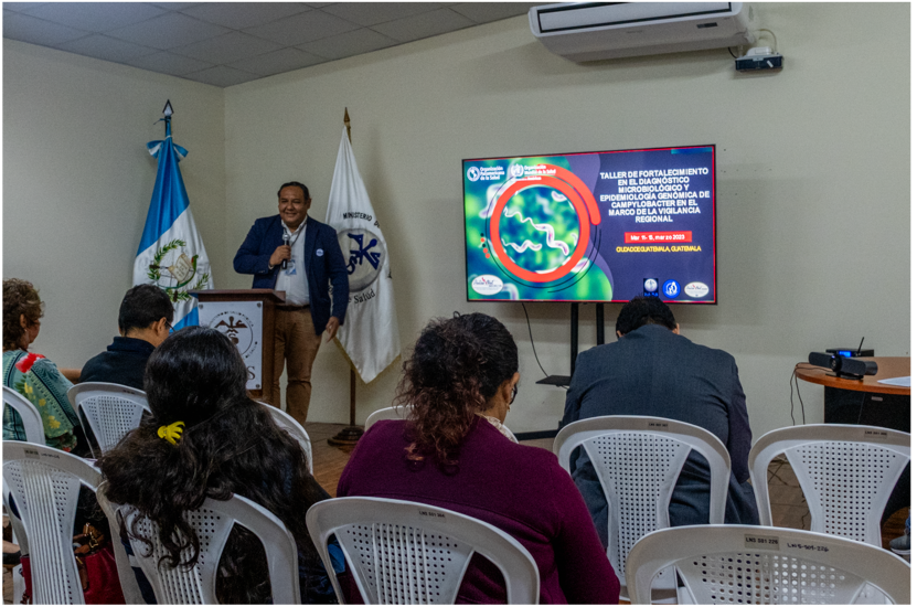 Taller Fortaleciendo la Vigilancia Epidemiológica en Guatemala
