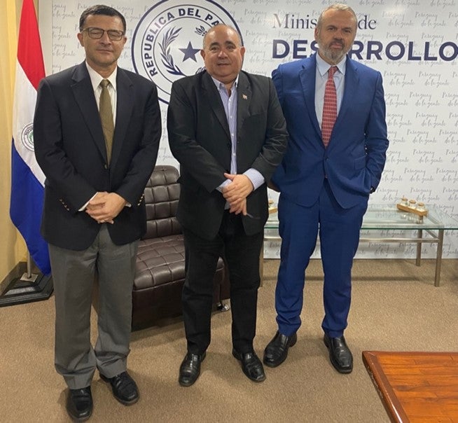 Ministro de Desarrollo Social Paraguay