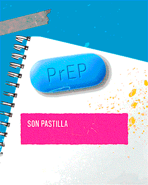 PrEP es para todos gif animado