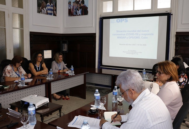 Cuba organiza reunión para consolidar la cooperación técnica frente al COVID-19