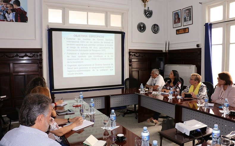 Cuba organiza reunión para consolidar la cooperación técnica frente al COVID-19