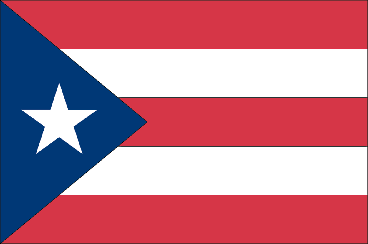 Puerto Rico's flag
